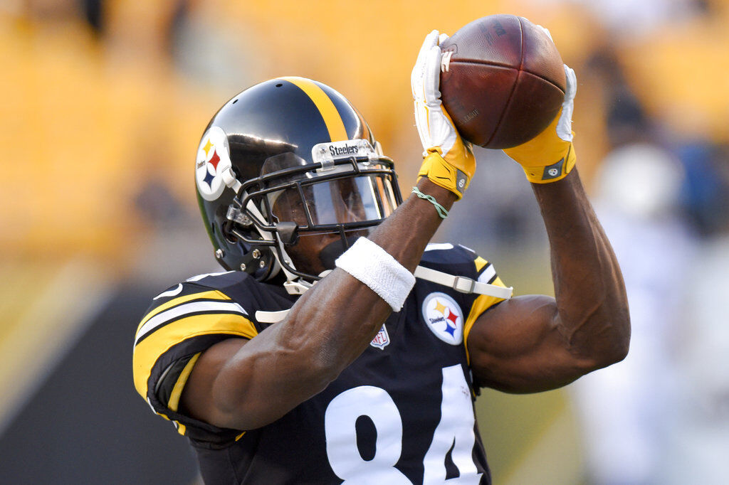 Antonio Brown will be available for 17 games